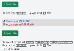 Advanced File Picker For Uploader - jQuery formhelper