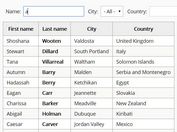 Filter Through Large Tables With Form Controls - Filtable