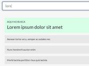 Filter And Search Entries In List View - JsLocalSearch