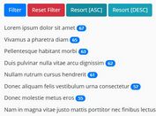 Filter & Sort A Group Of Elements Using jQuery Drizzle Plugin