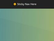 Fix Element To The Top On Page Scroll - fixx.js