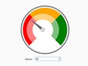Create A Flat Barometer With jQuery And CSS/CSS3 - Barometer.js