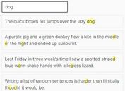 Tiny Flexible Fuzzy Search jQuery Plugin - fuzzy.js