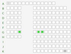 Create Flexible Seating Layouts With jQuery - seatLayout.js