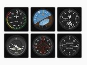 Customizable Flight Instruments For The Web - jQuery Flight Indicators