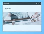 Floating Popup Window Plugin With jQuery - Translucent