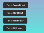 Fluid Non-blocking Toast Message Plugin - jQuery Toastr