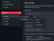 Responsive Multi-Level Flyout Menu Plugin for Bootstrap 5