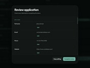 PreviewForm: Form Data Preview Before Submit for JS & jQuery