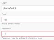 Tiny Client-side Form Validator - jQuery Poppa