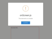 Trigger Custom Functions on Element Visibility with onScreen.js