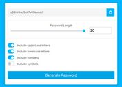 jQuery Plugin For Generating Strong Passwords