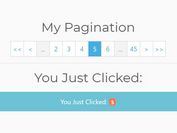 Generic Pagination Component In jQuery - px-pagination.js