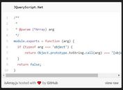 Customizable Github Gist Loader/Viewer - jQuery Gist Simple