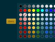 Google Doc Style Color Picker Plugin - Bootstrap 4 Color Palette