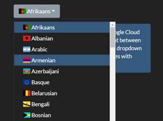 Translate Web Content Using Google Translate API