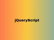 Generate Gradients From uiGradients - jQuery belerise