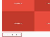Responsive Grid Layout With Pagination - jQuery Hip.js