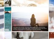 Feature-rich Grid Slider jQuery Plugin - Grid Accordion