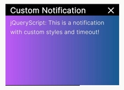 Create Floating Growl-Style Notifications with Flyaler jQuery Plugin