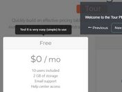 Easy Interactive Guided Tour Plugin - jQuery aSimpleTour