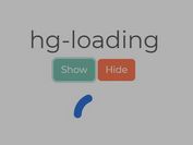 Accessible Loading Indicator With jQuery - hg-loading