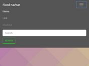 Auto Hide Fixed Bootstrap 4 Navbar On Scroll Down