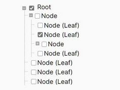 Hierarchical Checkbox Tree With jQuery