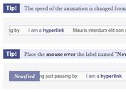 Horizontal Ticker Animation In jQuery - Conveyor Ticker