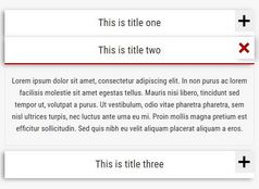 Tiny Responsive Accordion Plugin - HR Accordion Tab