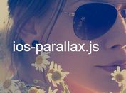 iOS-Style Background Parallax Scrolling Plugin With jQuery - ios-parallax.js