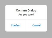iOS-style Dialog Box Plugin For jQuery - Confirm.js
