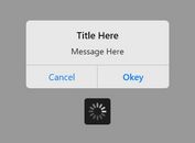 iOS Style Dialog Popup Plugin For jQuery - Modal.js