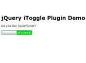 iOS Style Toggle Button Plugin with jQuery - iToggle
