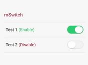 iOS Style Toggle Switch With Gooey Effect - jQuery mSwitch