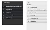 iPod Style Drill Down Menu Plugin with jQuery