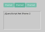 Iframe Content Loader In jQuery - Simple Iframe View