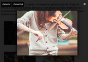 Image Modal With Zoom In/Out - jQuery image-popup.js