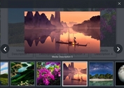 Responsive Image/Video Lightbox Gallery - jQuery LBT-Lightbox