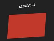 Check If Element Is In View And Apply CSS Class - jQuery scrollStuff