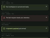 jQuery Info & Error Alert Plugin - Bootstrap Message