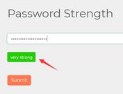 Inform Users Of Password Strength With passwordStrength Plugin