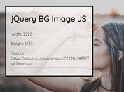 Get Information About The Background Image - bg-image.js