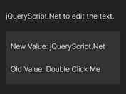Simple Inline Editing with jQuery Editable Plugin