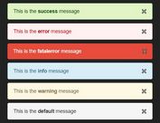 Prompt Your User With 6 Types Of Inline Notification Message