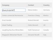 jQuery Plugin For In-place Editing Of Table Cells - SimpleTableCellEditor