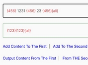 Insert Content After The Current Caret Position In A Text Box