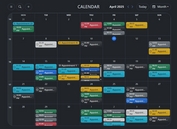 Interactive Bootstrap 5 Event Calendar Plugin - jQuery bs-calendar