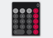 iOS Inspired Web Calculator Built With jQuery