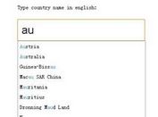 jQuery Ajax Autocomplete Plugin For Input Fields - Autocomplete